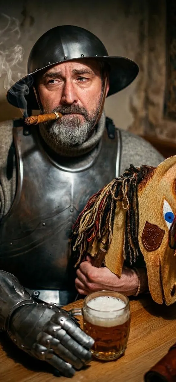 Důmyslný rytíř Don Quijote a jeho soumar Pemza