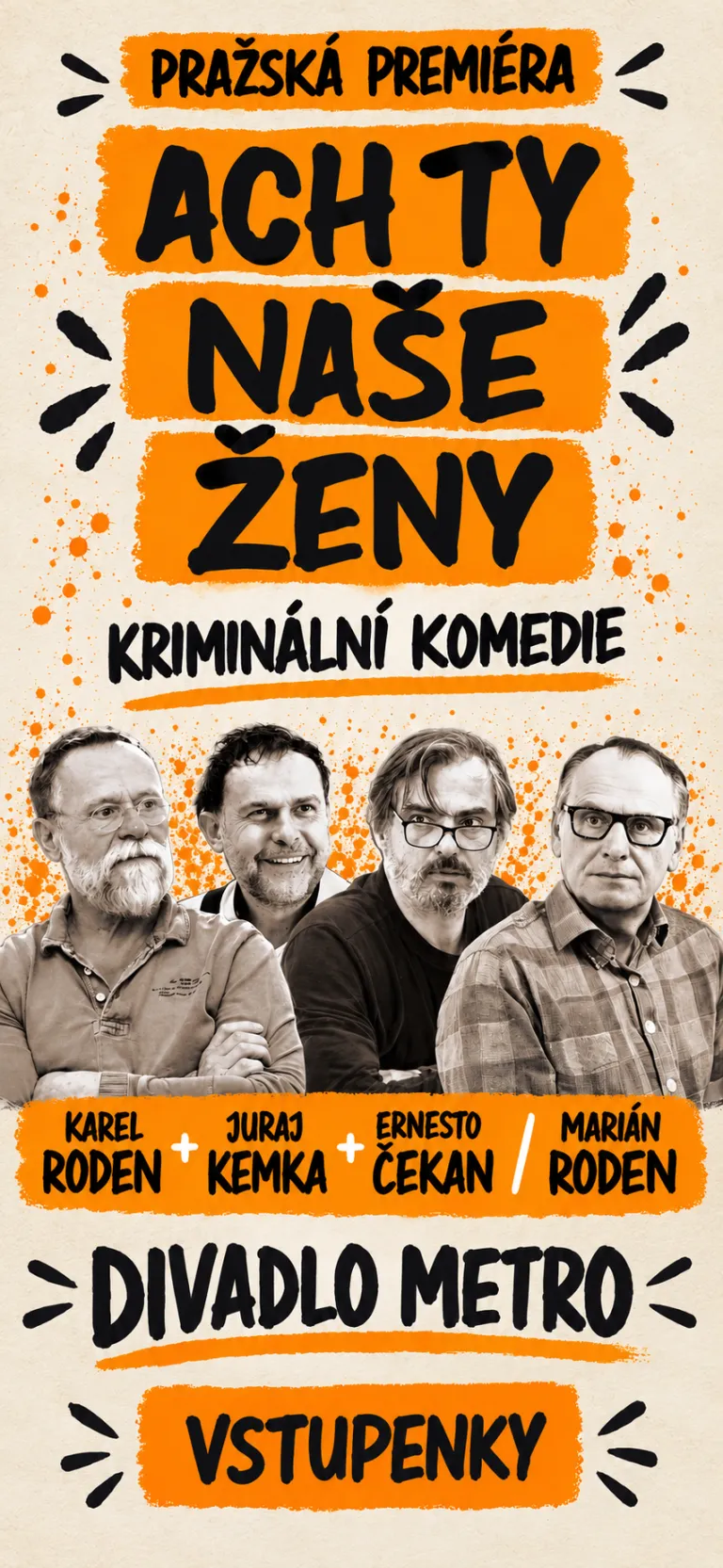 Ach ty naše ženy