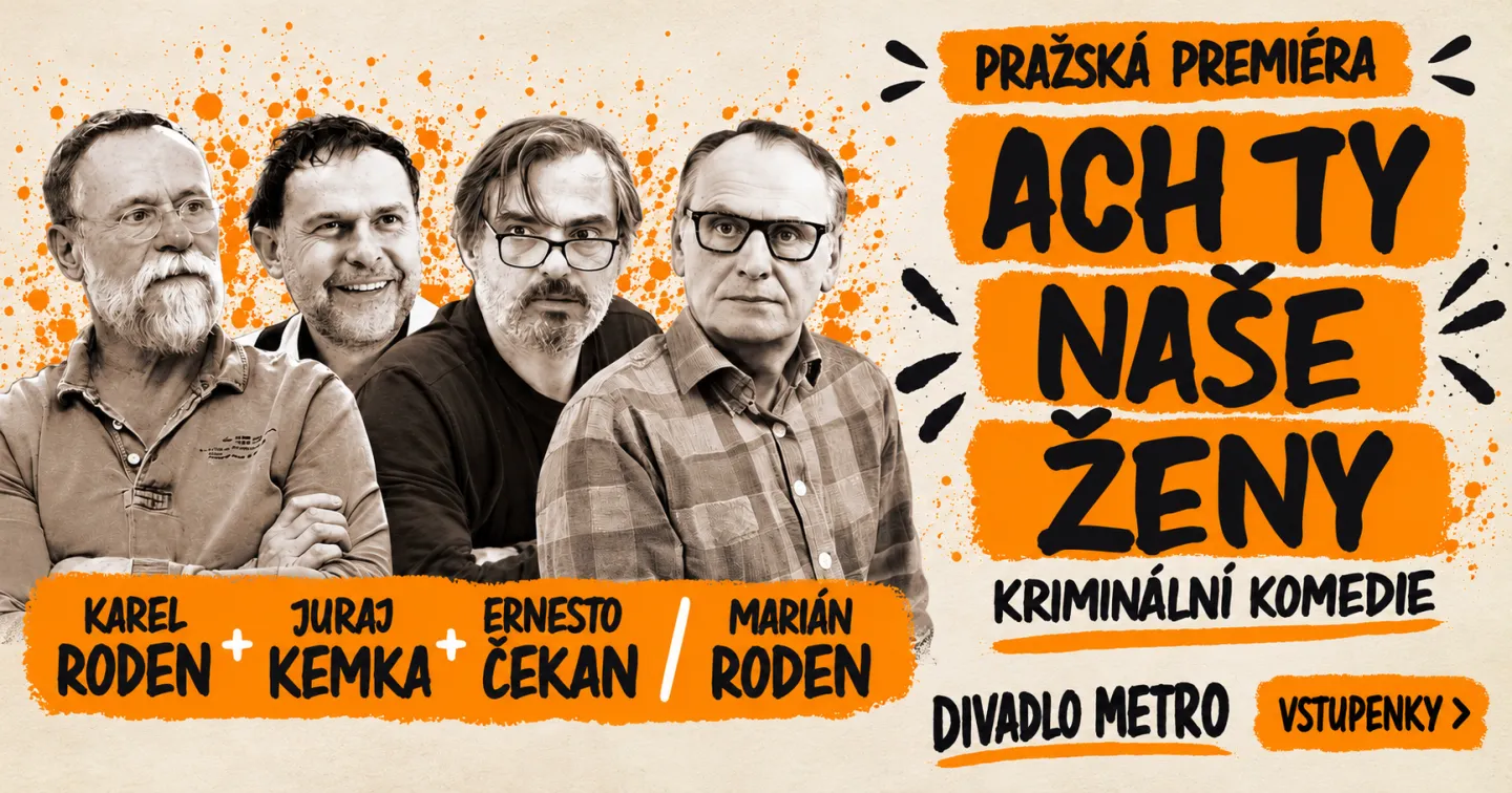 Ach ty naše ženy