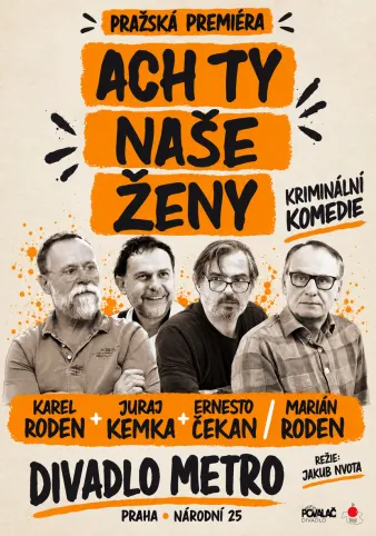 Ach ty naše ženy