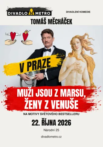 Muži jsou z Marsu, ženy z Venuše