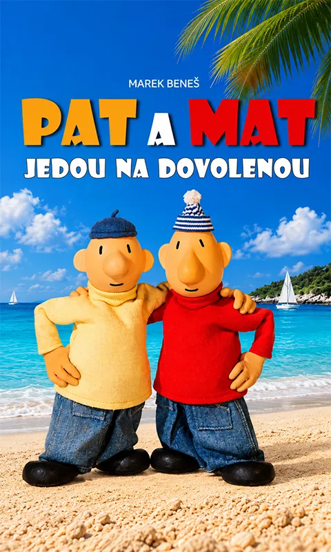 Pat a Mat jedou na dovolenou