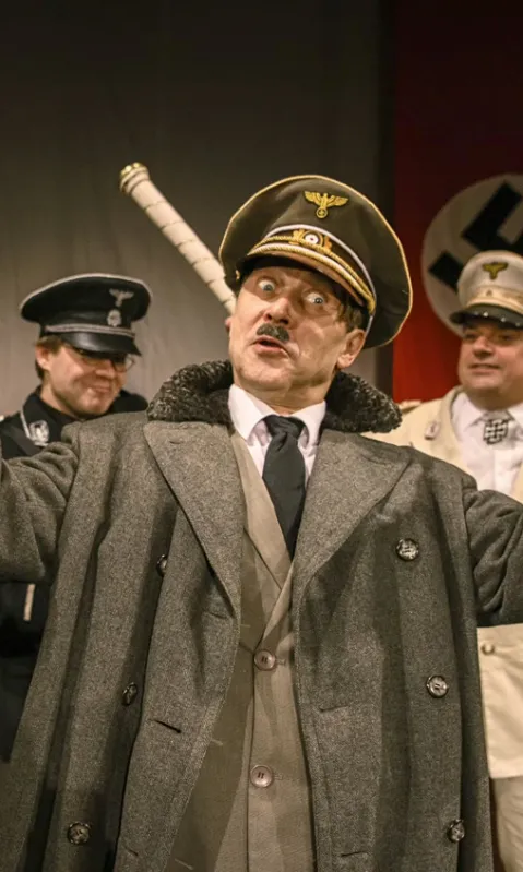 U Hitlerů v kuchyni