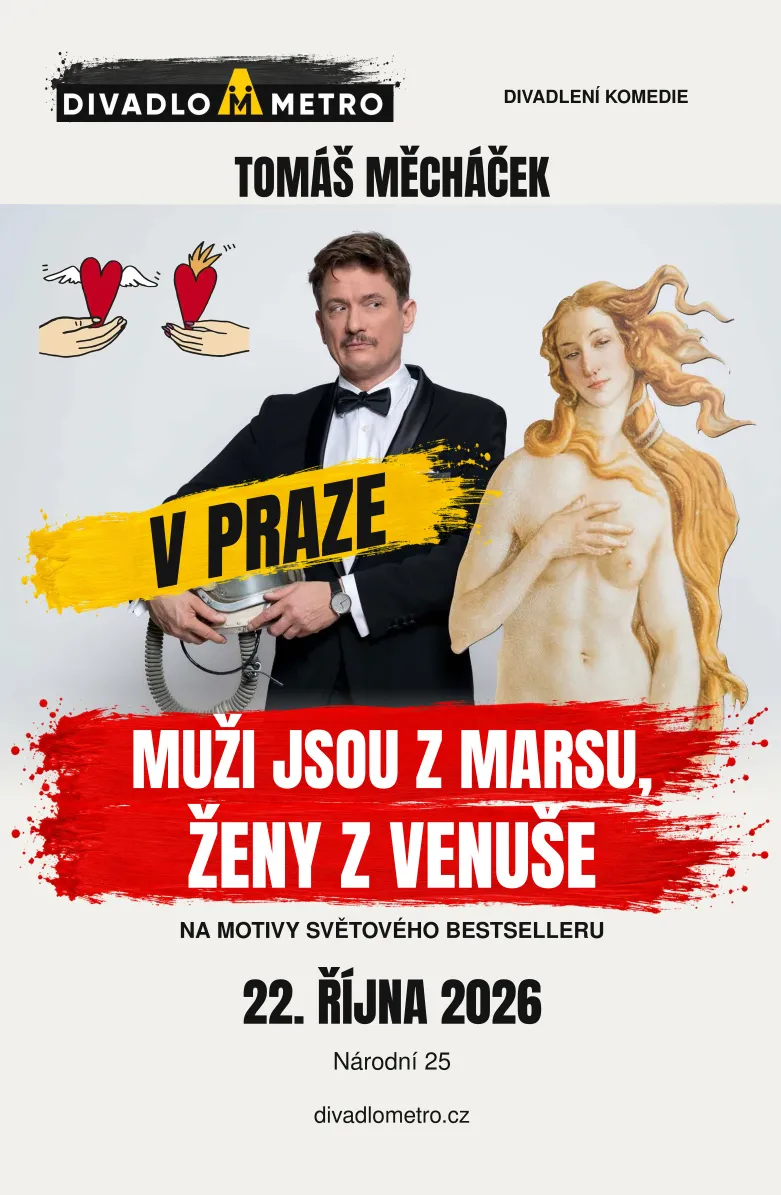 Muži jsou z Marsu, ženy z Venuše