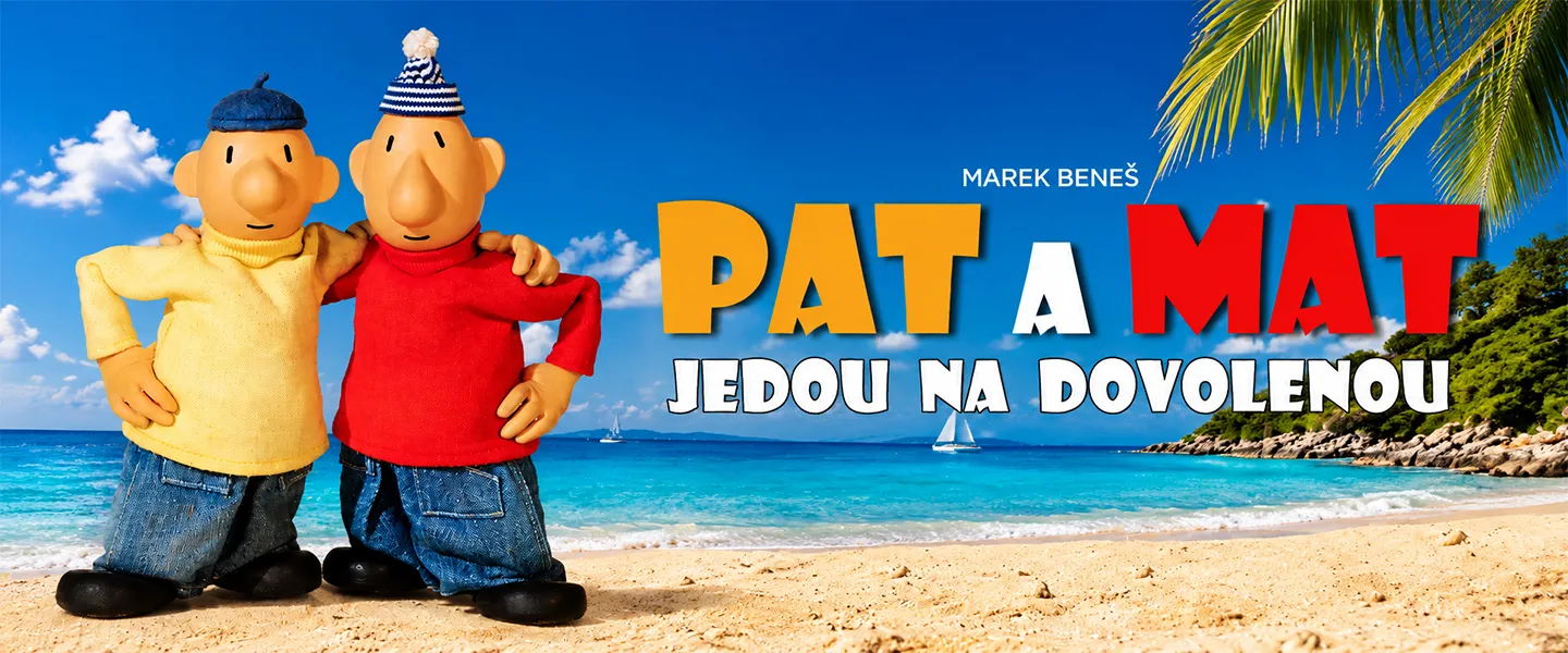 Pat a Mat jedou na dovolenou