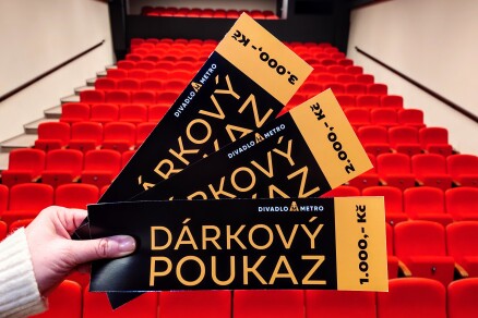 DÁRKOVÉ POUKAZY